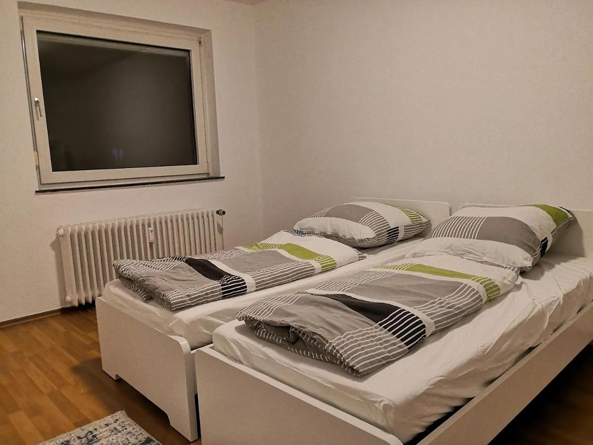 Unique - 2 Bedrooms - Balcony - Kitchen Bremen Apartment