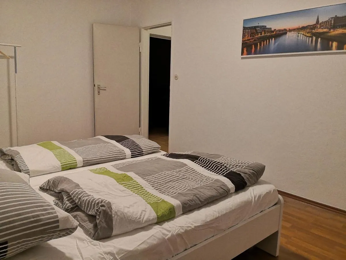 Unique - 2 Bedrooms - Balcony - Kitchen Bremen Apartment