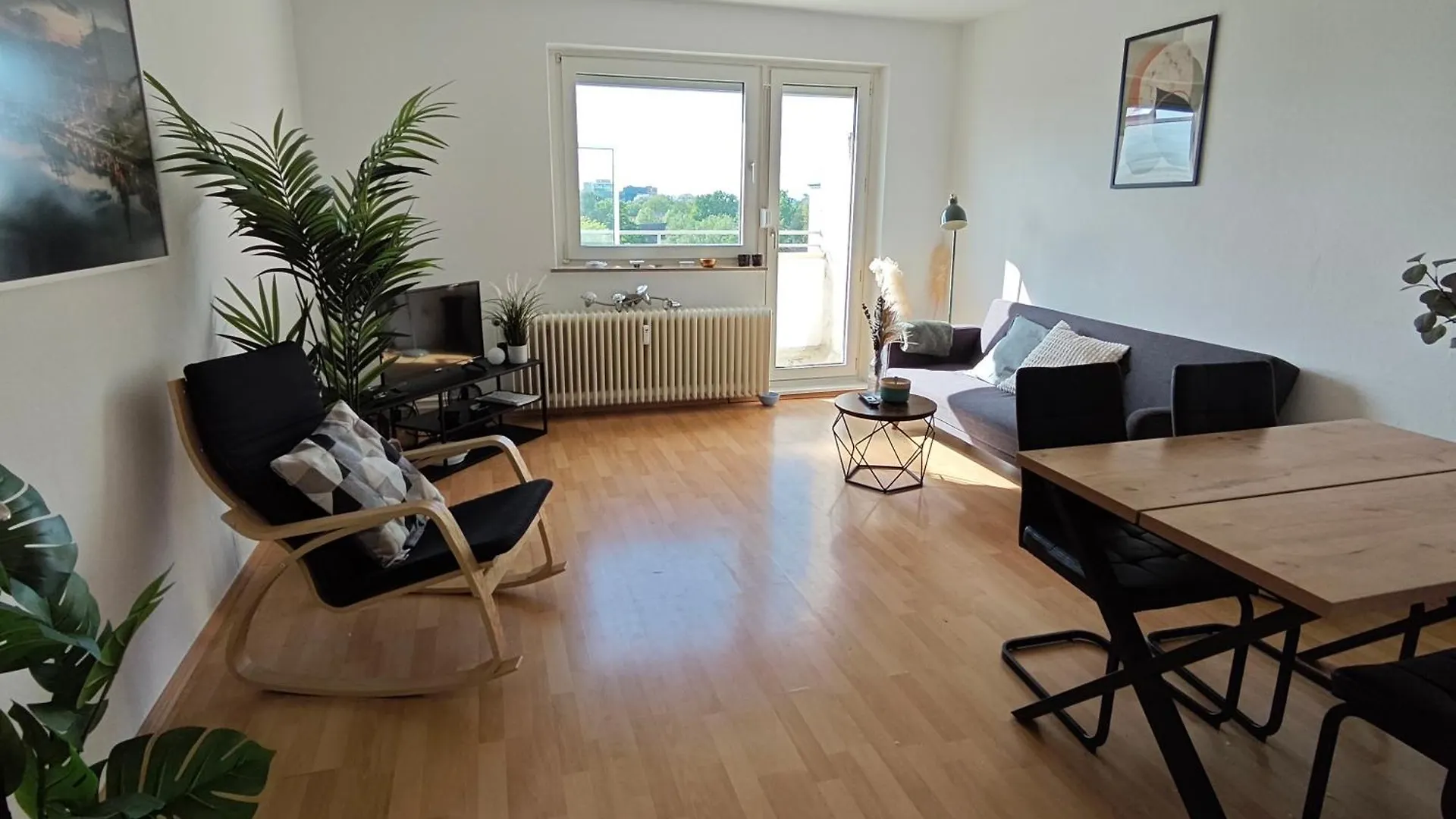 Apartment Unique - 2 Bedrooms - Balcony - Kitchen Bremen Germany