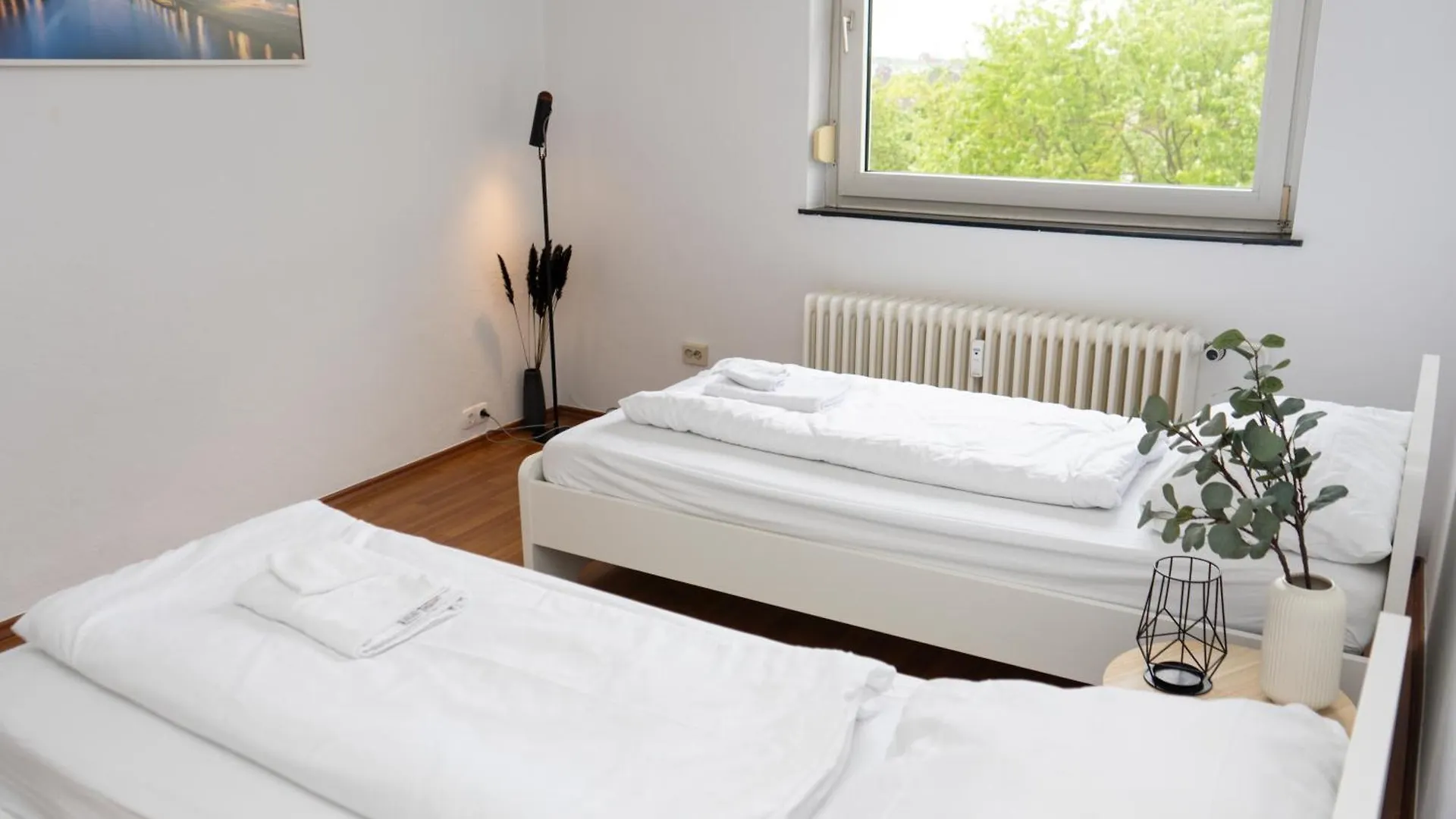 Unique - 2 Bedrooms - Balcony - Kitchen Bremen 0*,  Germany